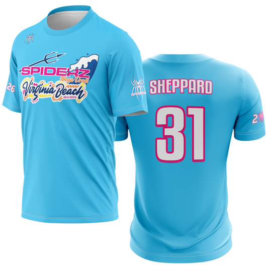 '26 Virginia Beach Mega Draft - Official Tournament/Event Jersey