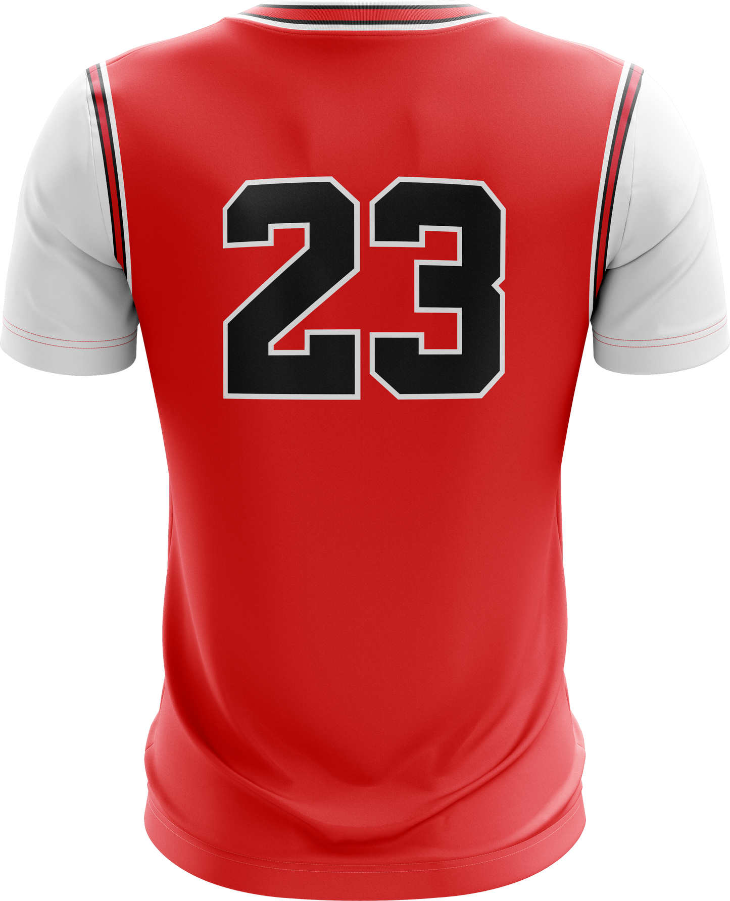'26 Windy City Mega Draft - Replacement Player Jersey (Red/Black/White)