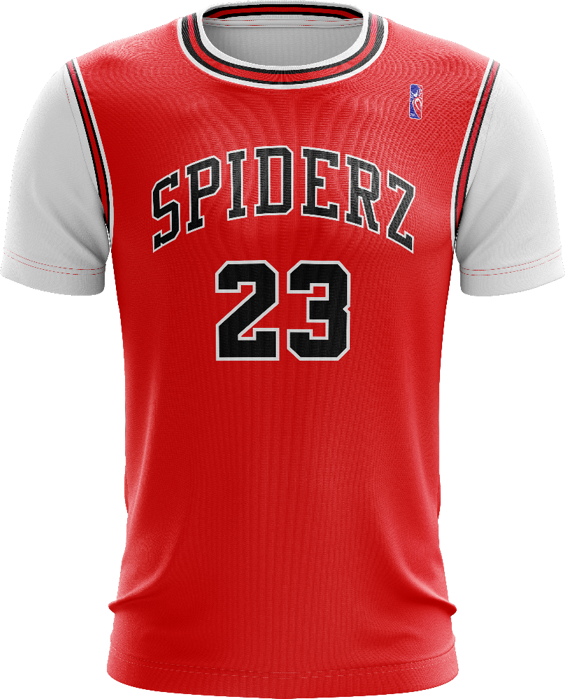 '26 Windy City Mega Draft - Replacement Player Jersey (Red/Black/White)
