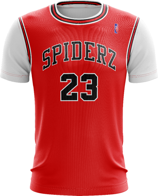 '26 Windy City Mega Draft - Replacement Player Jersey (Red/Black/White)