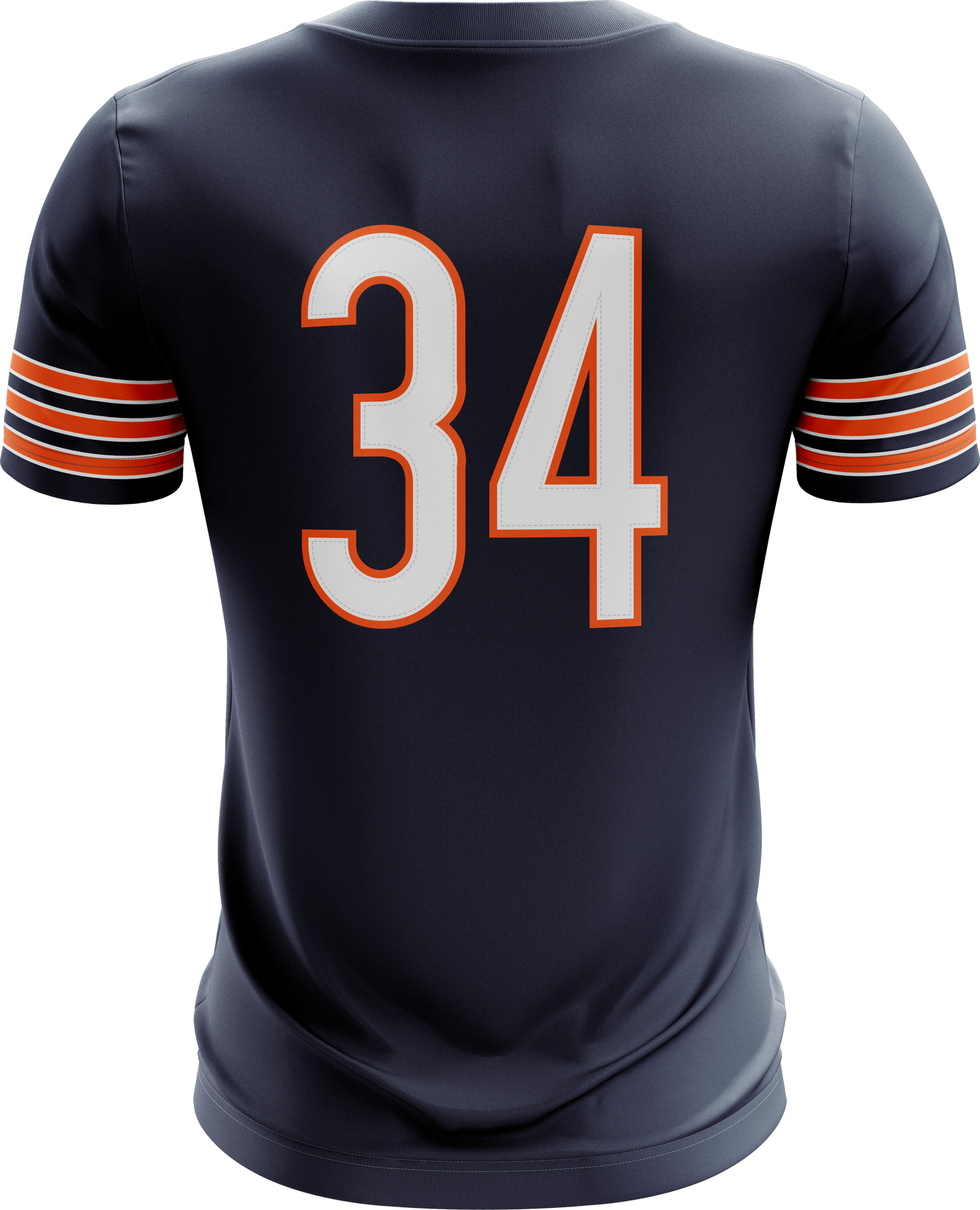 '26 Windy City Mega Draft - Replacement Player Jersey (Navy/Orange/White)
