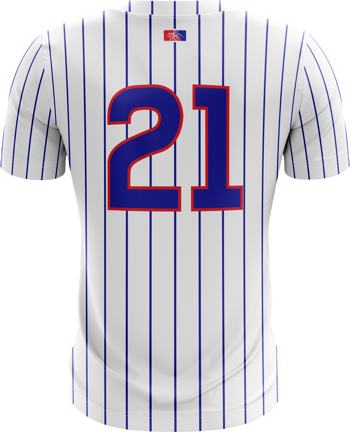 '26 Windy City Mega Draft - Replacement Player Jersey (White/Royal/Red)