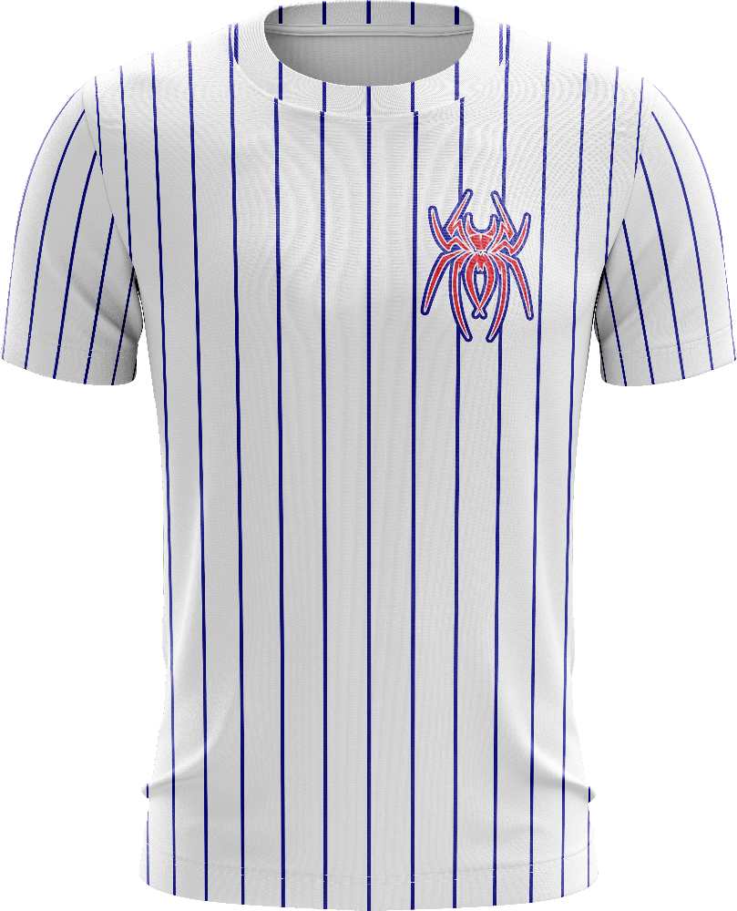 '26 Windy City Mega Draft - Replacement Player Jersey (White/Royal/Red)