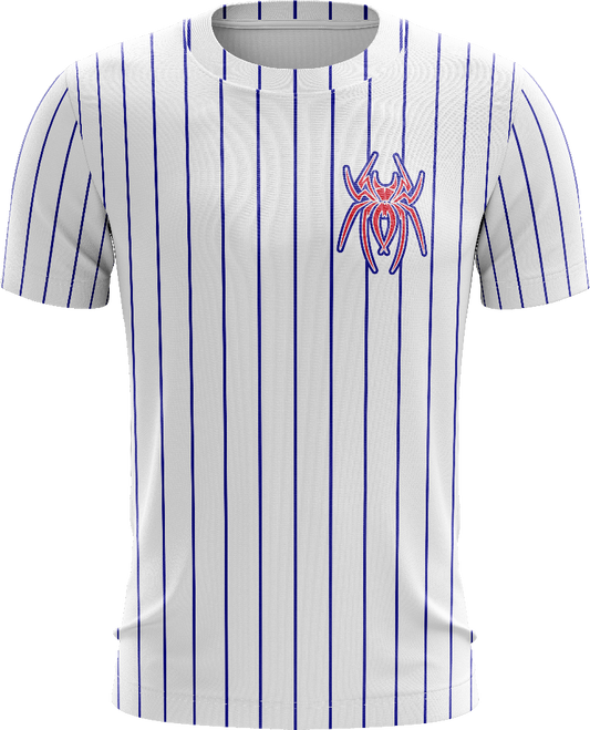 '26 Windy City Mega Draft - Replacement Player Jersey (White/Royal/Red)
